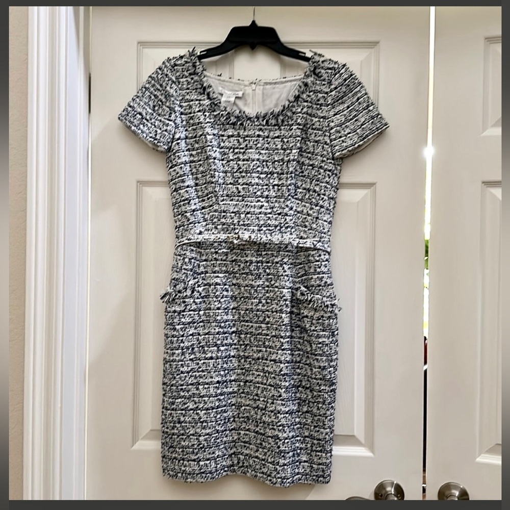 Oscar de la Renta Sheath Dress